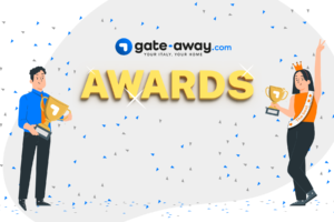 Gate-away.com feiert sein 15-jähriges Bestehen mit den Agency Awards
